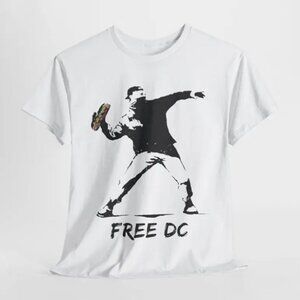 DC Sandwich Thrower Banksy Inspired T-Shirt